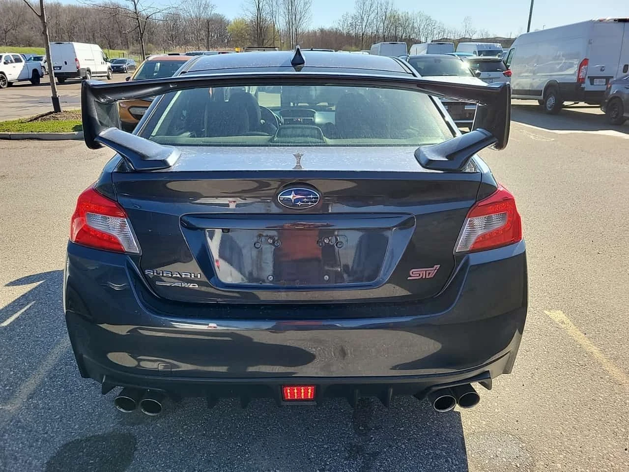 Subaru WRX STI/КАРФАКС/КОЖА/2 КЛЮЧА/ШИБЕДАХ, снимка 4 - Автомобили и джипове - 54445927
