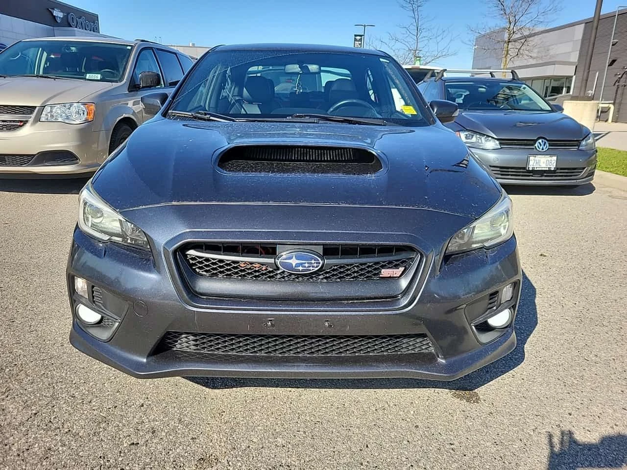 Subaru WRX STI/КАРФАКС/КОЖА/2 КЛЮЧА/ШИБЕДАХ, снимка 8 - Автомобили и джипове - 54445927