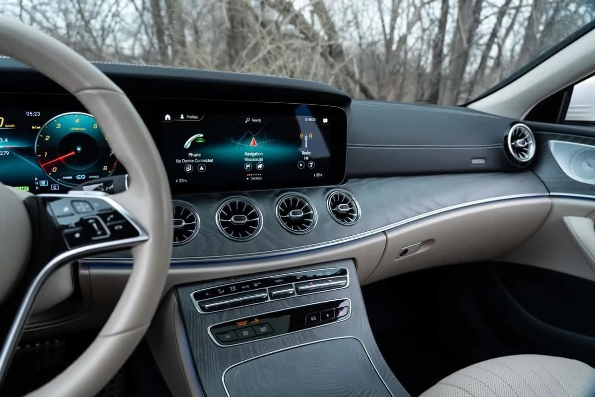 Mercedes-Benz CLS 450 | DISTRONIC| 360| BURMESTER| HUD| ОБДУХВАНЕ| CARFX, снимка 13 - Автомобили и джипове - 54446252