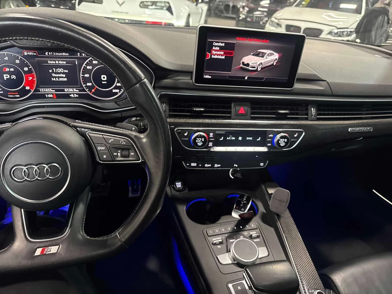 Audi A5  Technik /360/DIS/HUD/B&O/МАСАЖИ , снимка 9 - Автомобили и джипове - 54582022