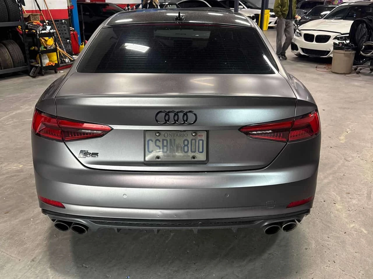 Audi A5  Technik /360/DIS/HUD/B&O/МАСАЖИ , снимка 4 - Автомобили и джипове - 54582022
