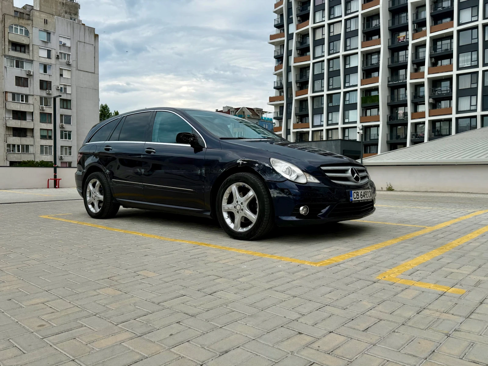 Mercedes-Benz R 320 ���� ���� 7 ����, �������� | Mobile.bg � ����������� 2