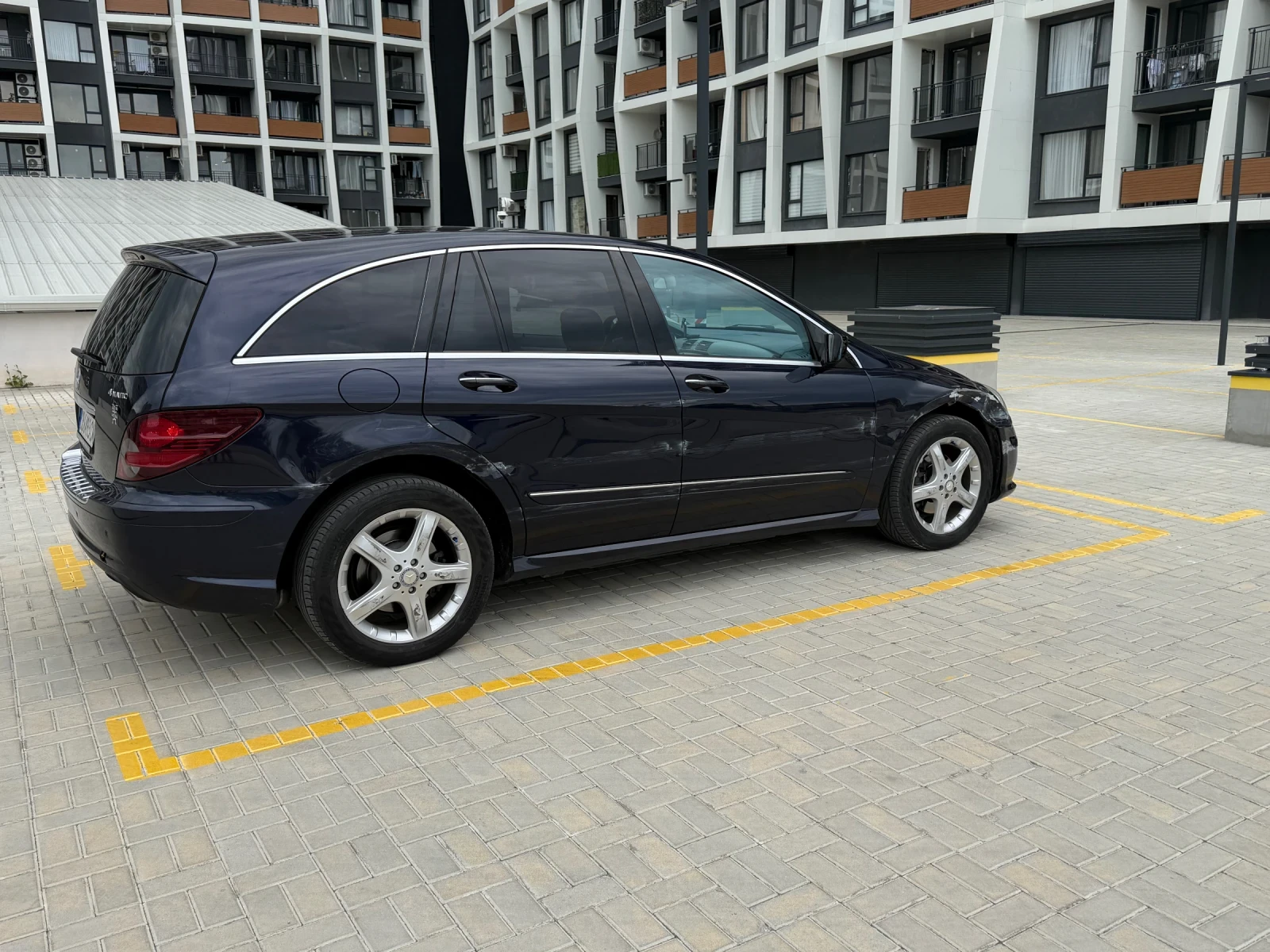 Mercedes-Benz R 320 ���� ���� 7 ����, �������� | Mobile.bg � ����������� 5