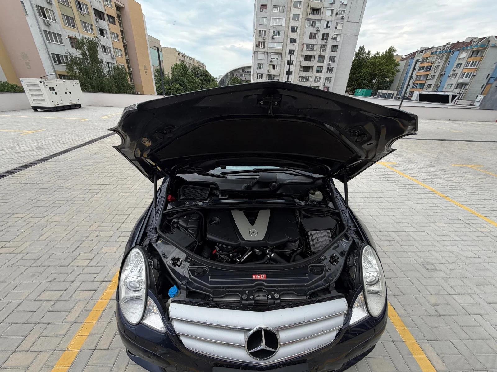 Mercedes-Benz R 320 ���� ���� 7 ����, �������� | Mobile.bg � ����������� 8
