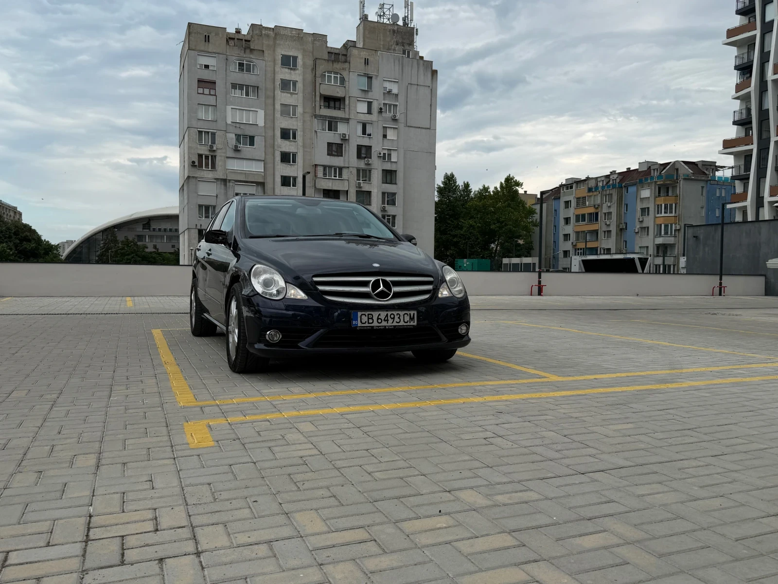 Mercedes-Benz R 320 ���� ���� 7 ����, �������� | Mobile.bg � ����������� 3