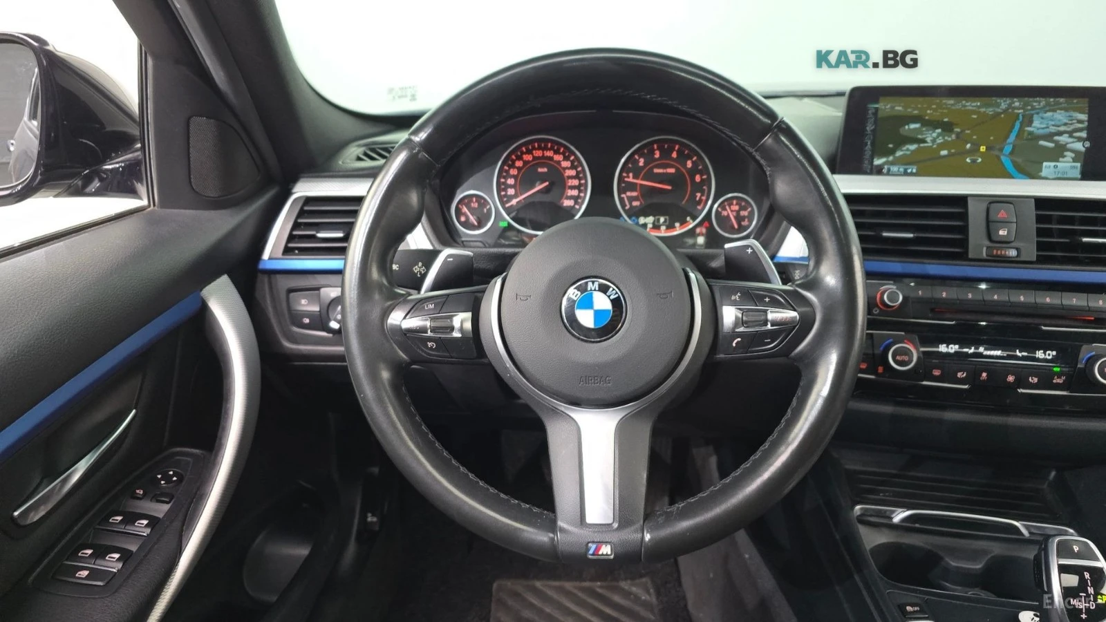 BMW 320 i / M PKG / �������� / HEADUP / ������� | Mobile.bg � ����������� 9