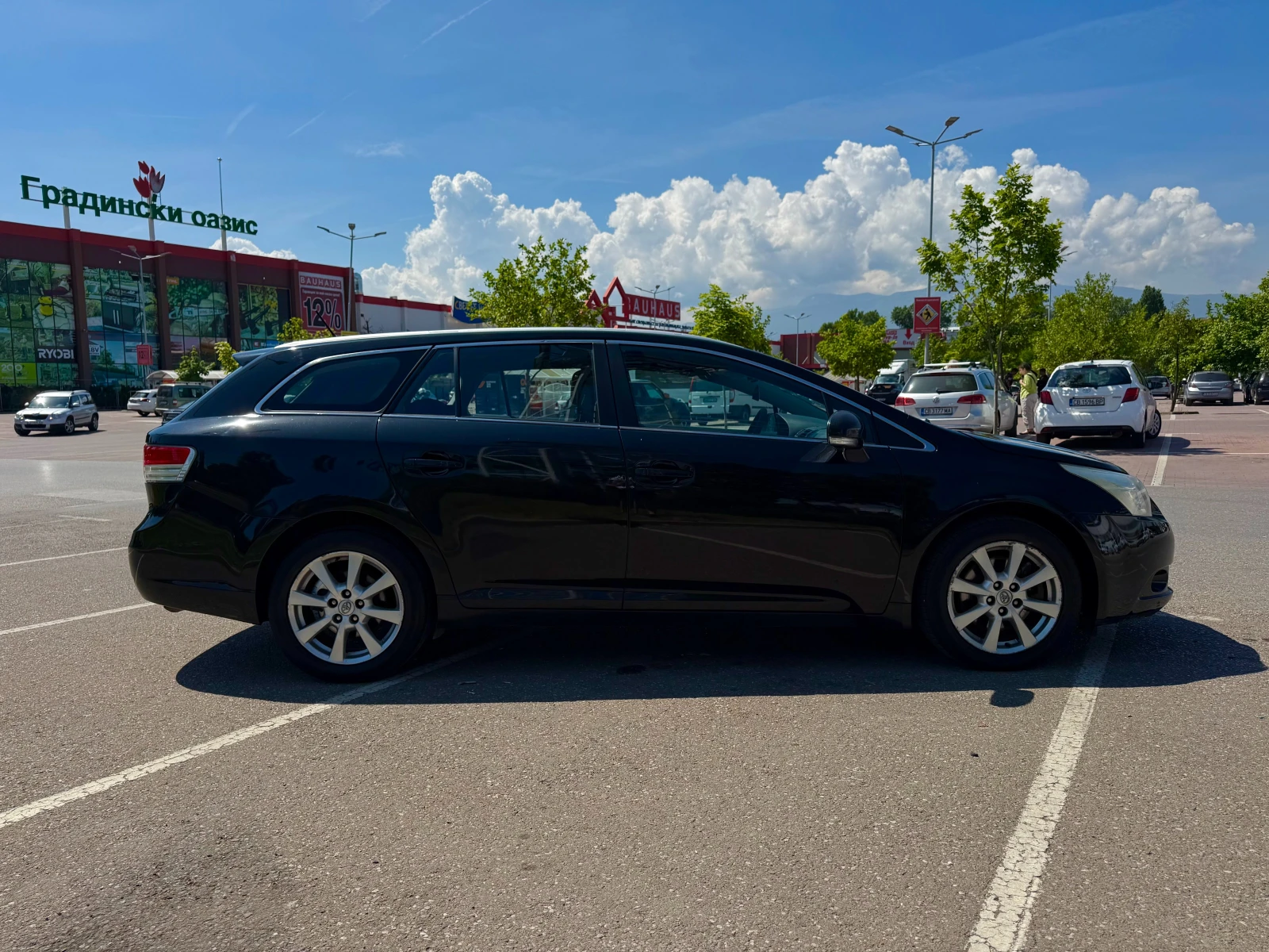 Toyota Avensis 2.2D 150k.c. ГАРАНЦИЯ 6 МЕСЕЦА ИЛИ 5000КМ, снимка 5 - Автомобили и джипове - 54885268