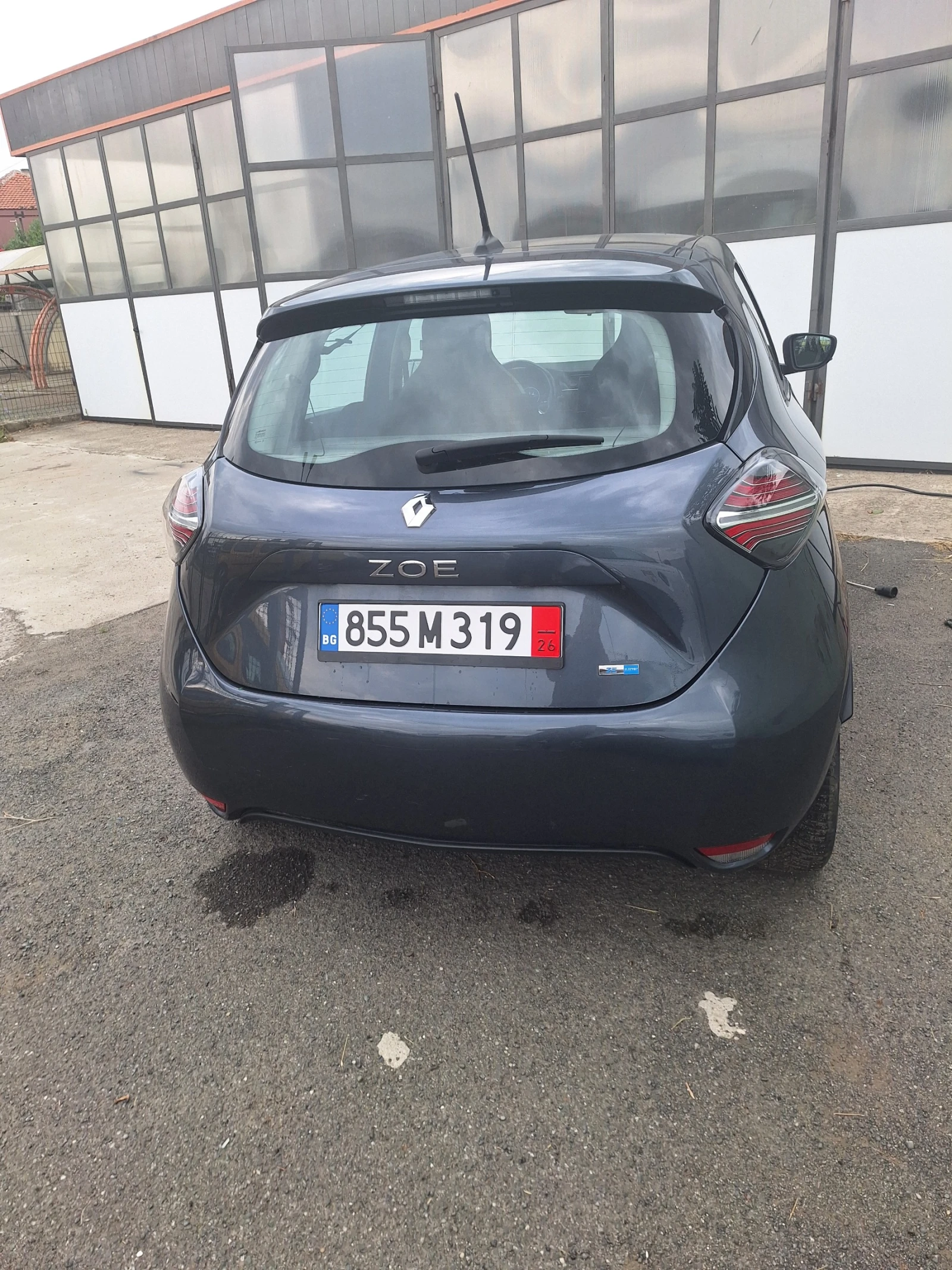 Renault Zoe 52 kw електрически, снимка 4 - Автомобили и джипове - 55151401