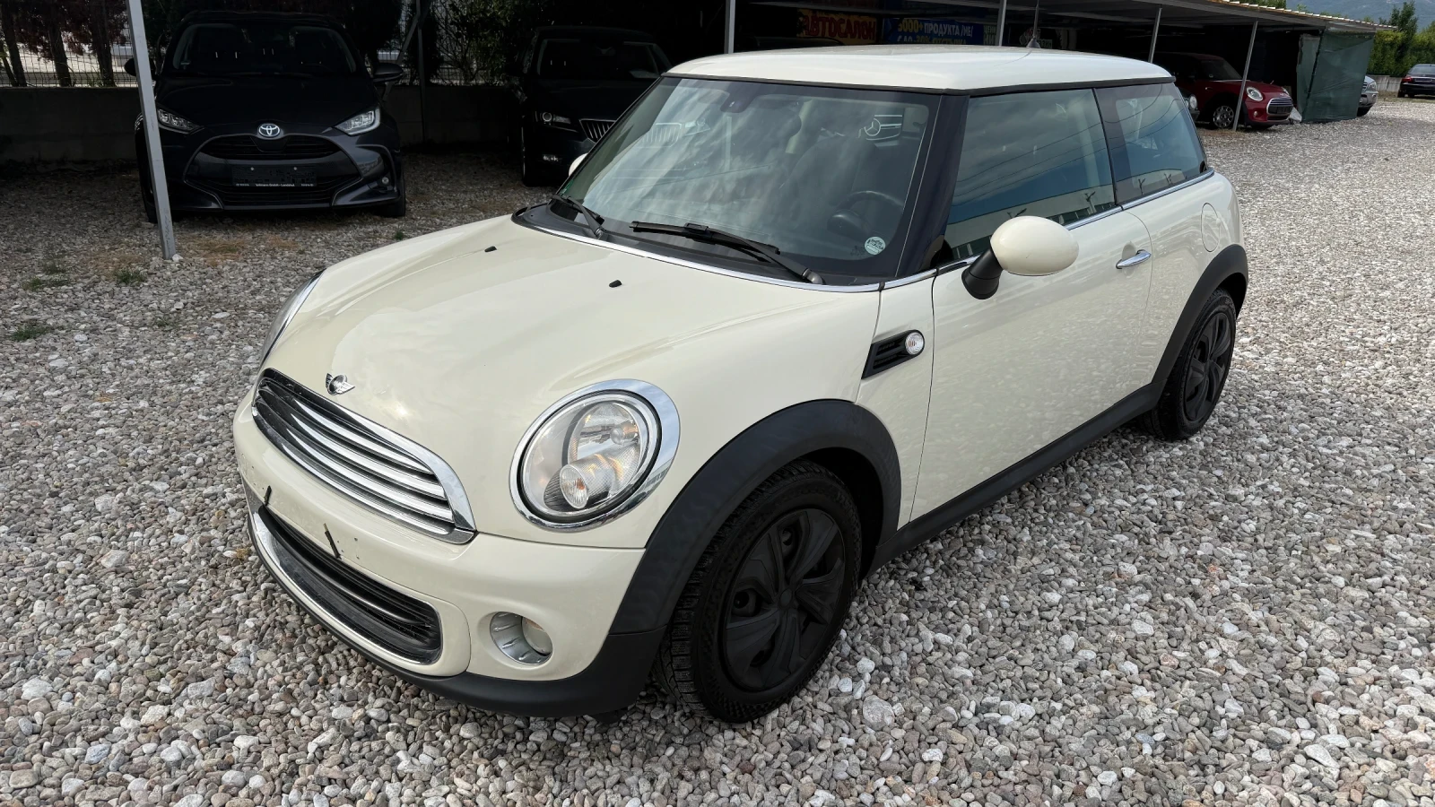 Mini Cooper 1.6 i