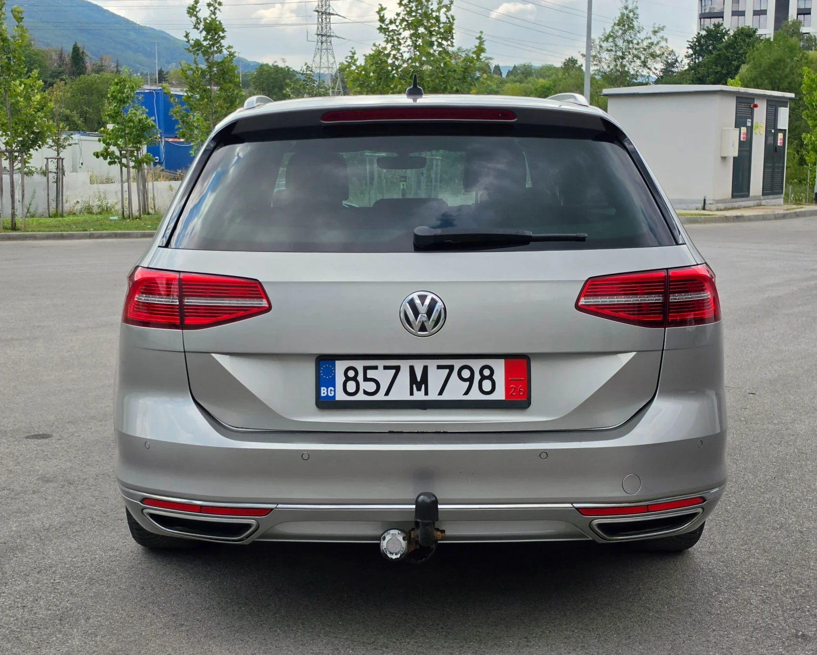 VW Passat GTE, 218к.с, DSG, FULL LED, снимка 7 - Автомобили и джипове - 55604580