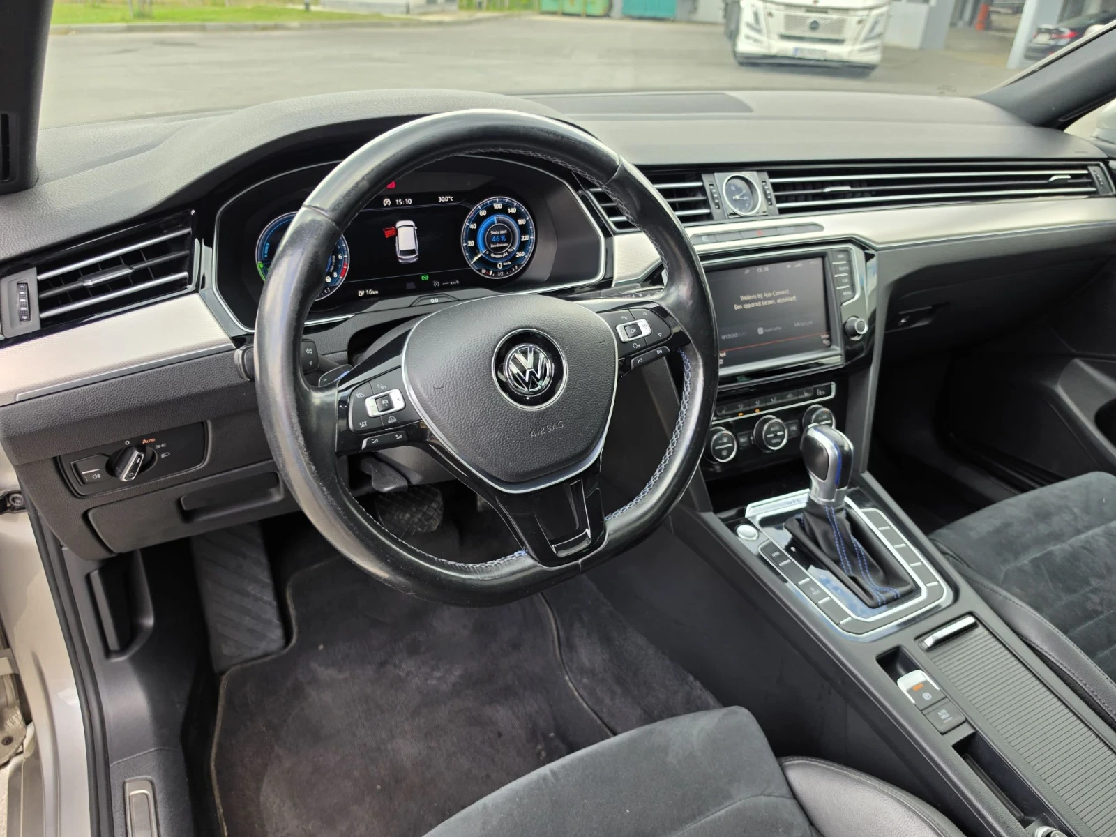 VW Passat GTE, 218к.с, DSG, FULL LED, снимка 10 - Автомобили и джипове - 55604580