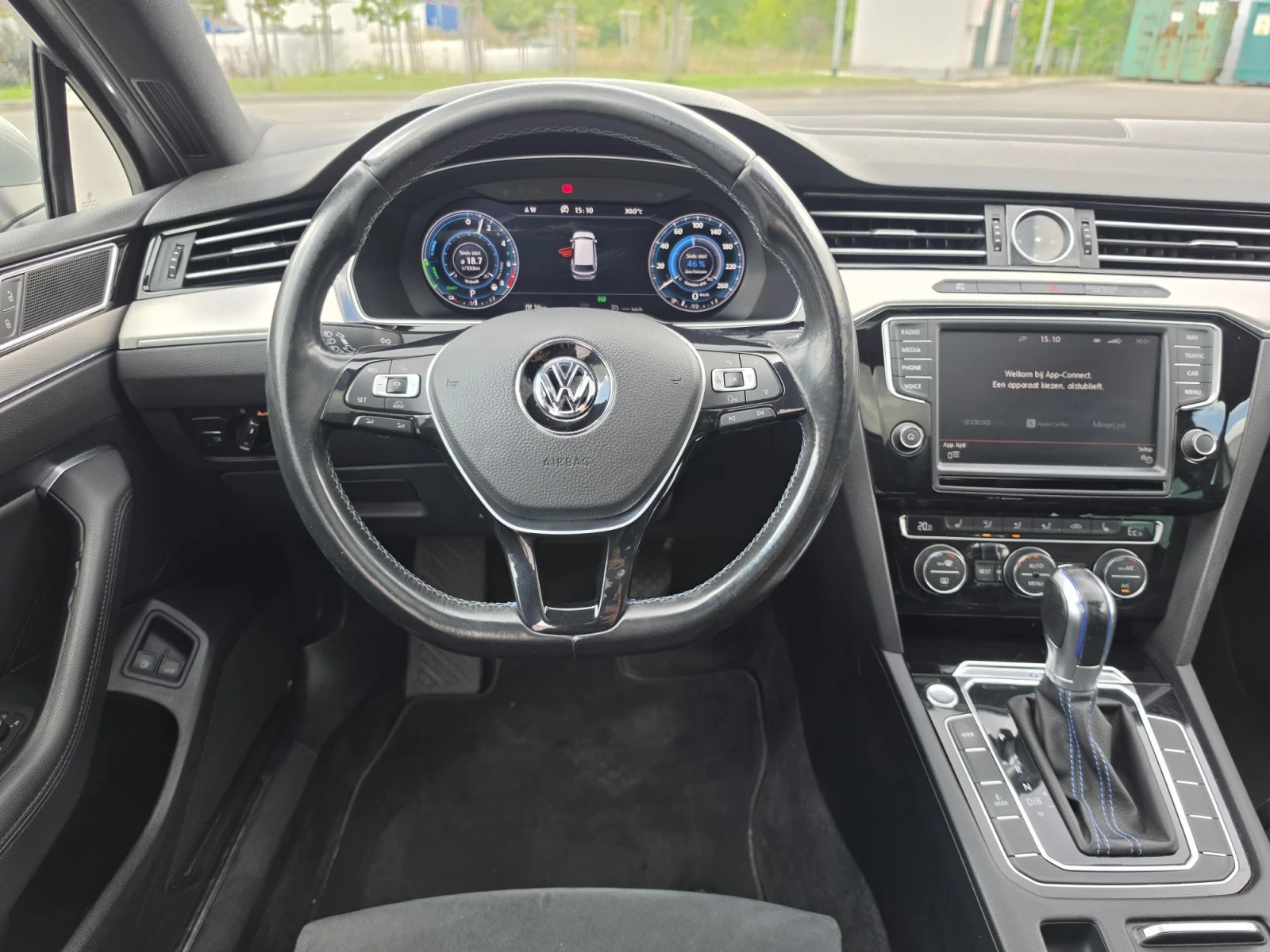 VW Passat GTE, 218к.с, DSG, FULL LED, снимка 13 - Автомобили и джипове - 55604580