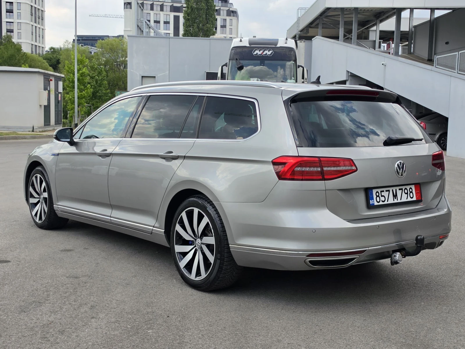 VW Passat GTE, 218к.с, DSG, FULL LED, снимка 8 - Автомобили и джипове - 55604580