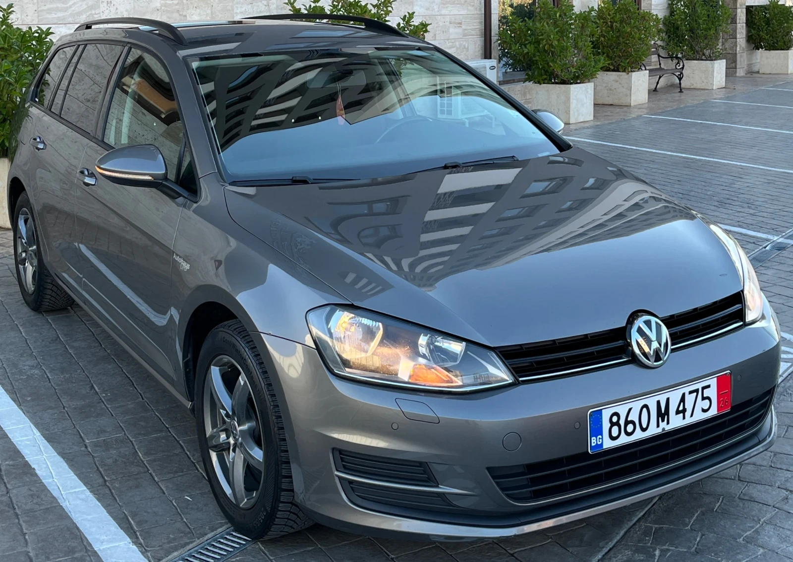 VW Golf 1.6TDI/110/2016/Г, снимка 9 - Автомобили и джипове - 55633173
