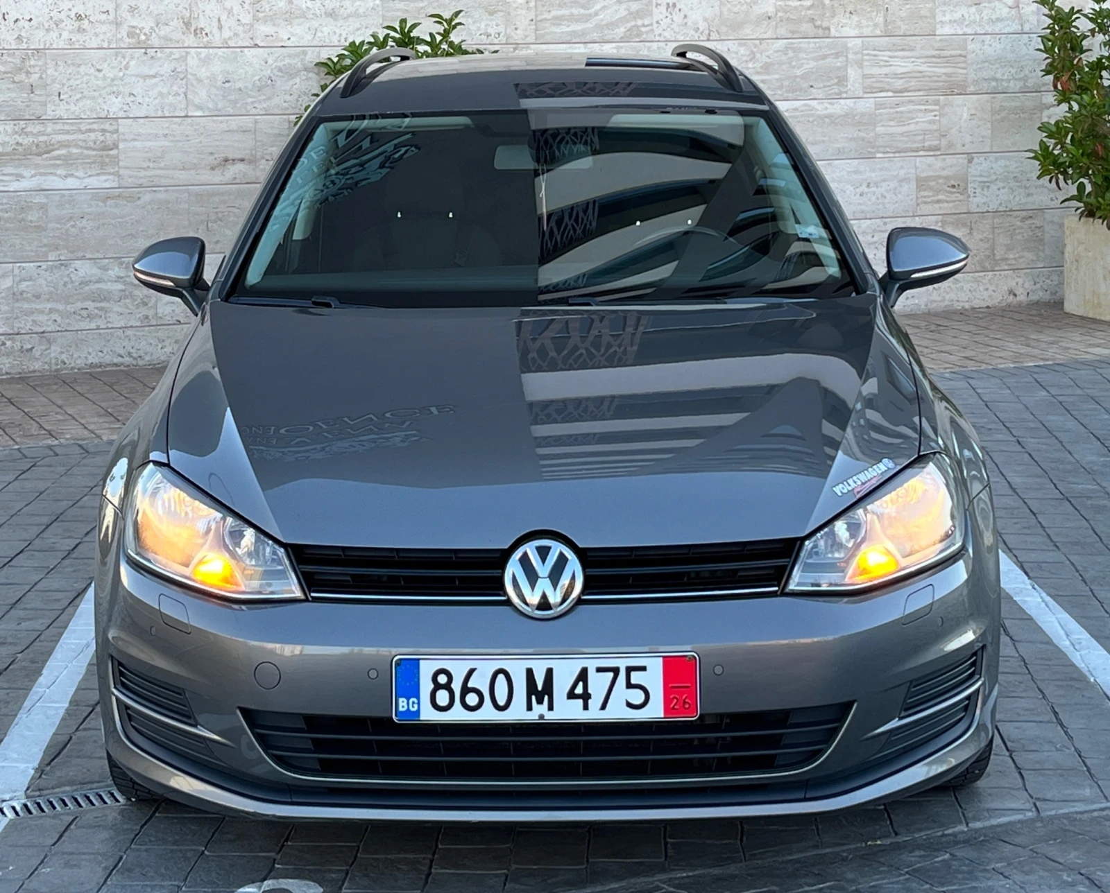 VW Golf 1.6TDI/110/2016/Г, снимка 2 - Автомобили и джипове - 55633173