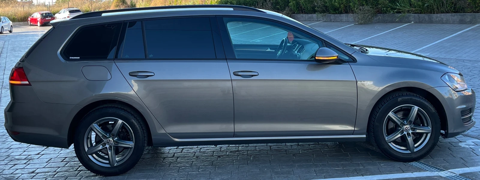VW Golf 1.6TDI/110/2016/Г, снимка 8 - Автомобили и джипове - 55633173