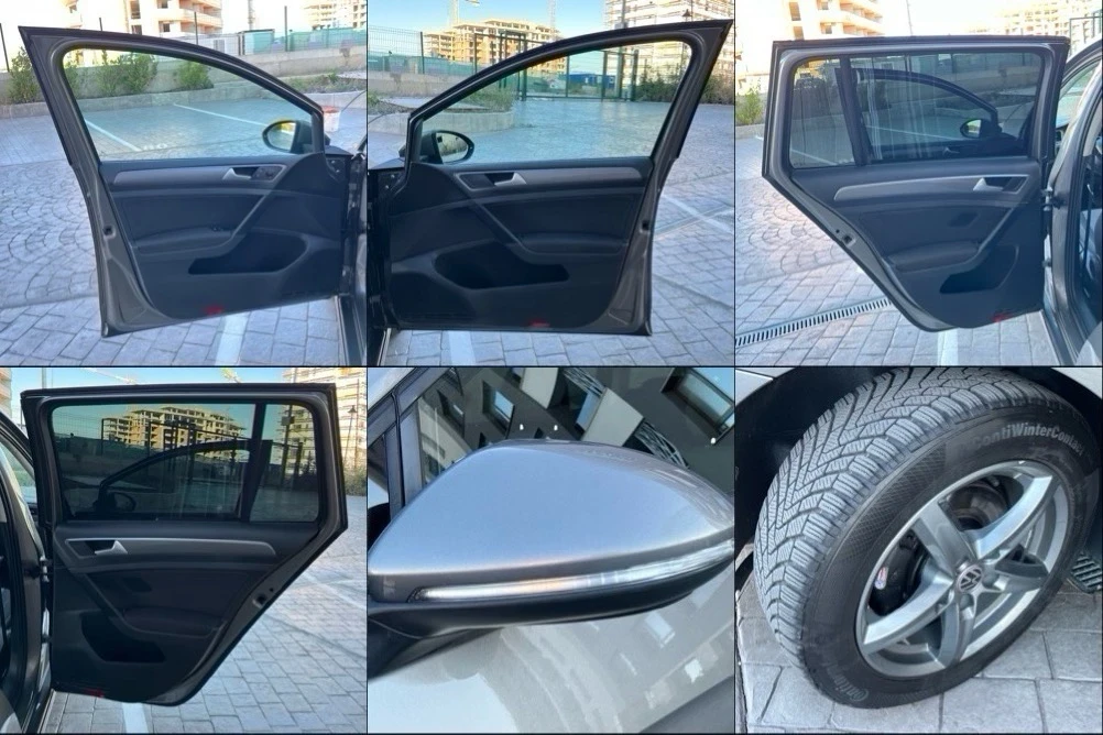 VW Golf 1.6TDI/110/2016/Г, снимка 16 - Автомобили и джипове - 55633173