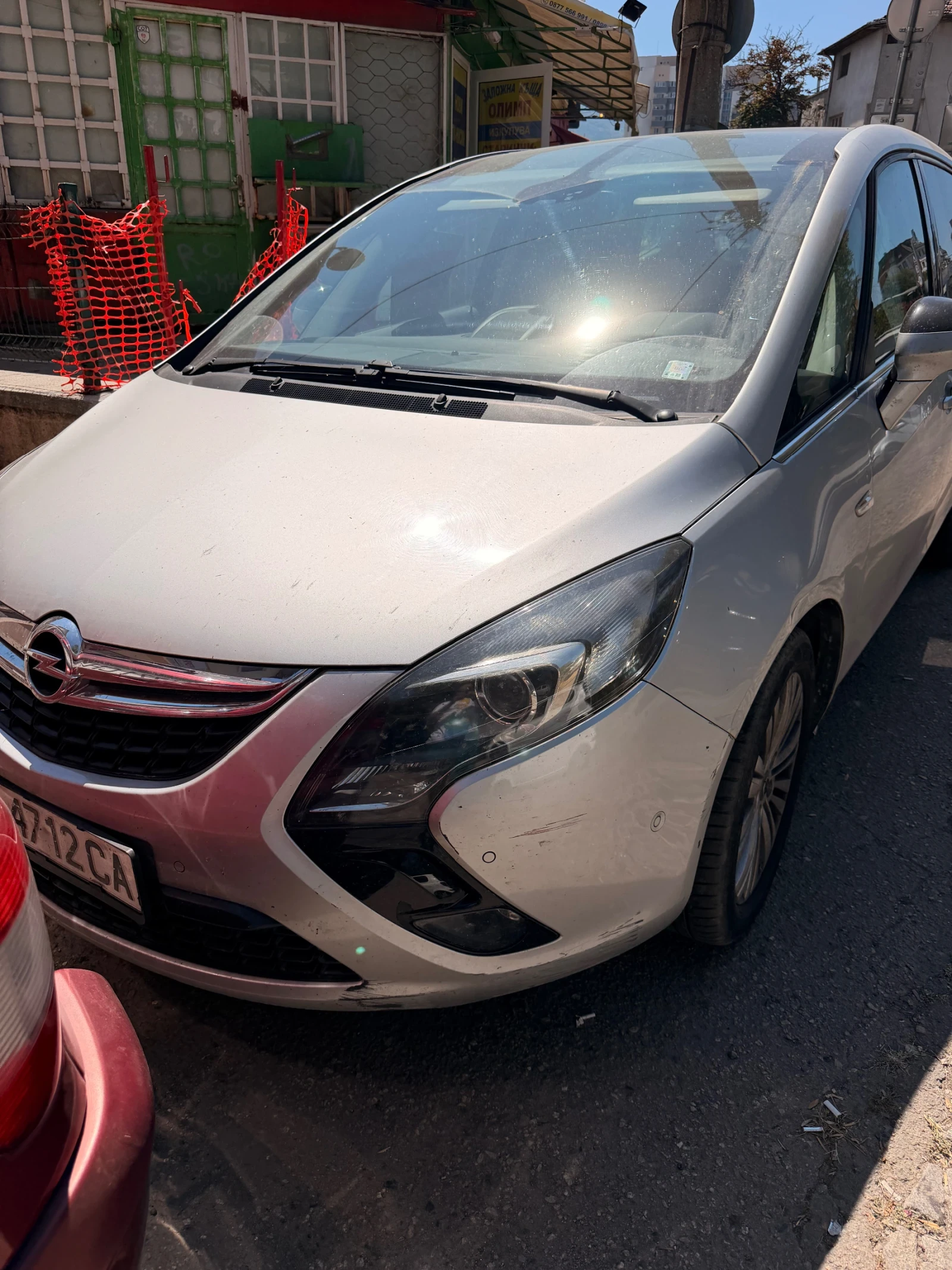Opel Zafira 1.6 ecoM газ/метан 