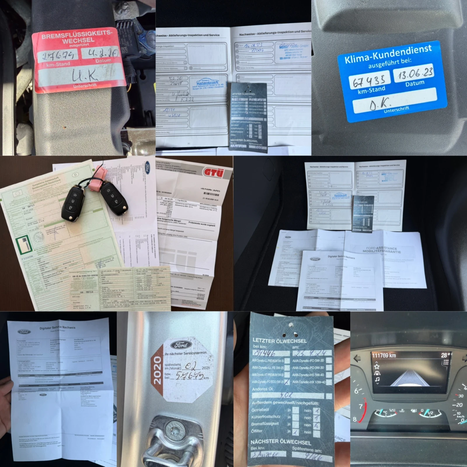 Ford Fiesta 1.1i LANE ASSIST CARPLAY SERVICE BOOK E6 TUV COC, снимка 16 - Автомобили и джипове - 55829815