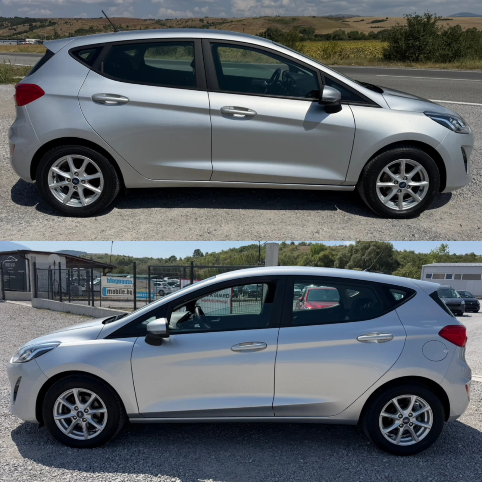 Ford Fiesta 1.1i LANE ASSIST CARPLAY SERVICE BOOK E6 TUV COC, снимка 5 - Автомобили и джипове - 55829815