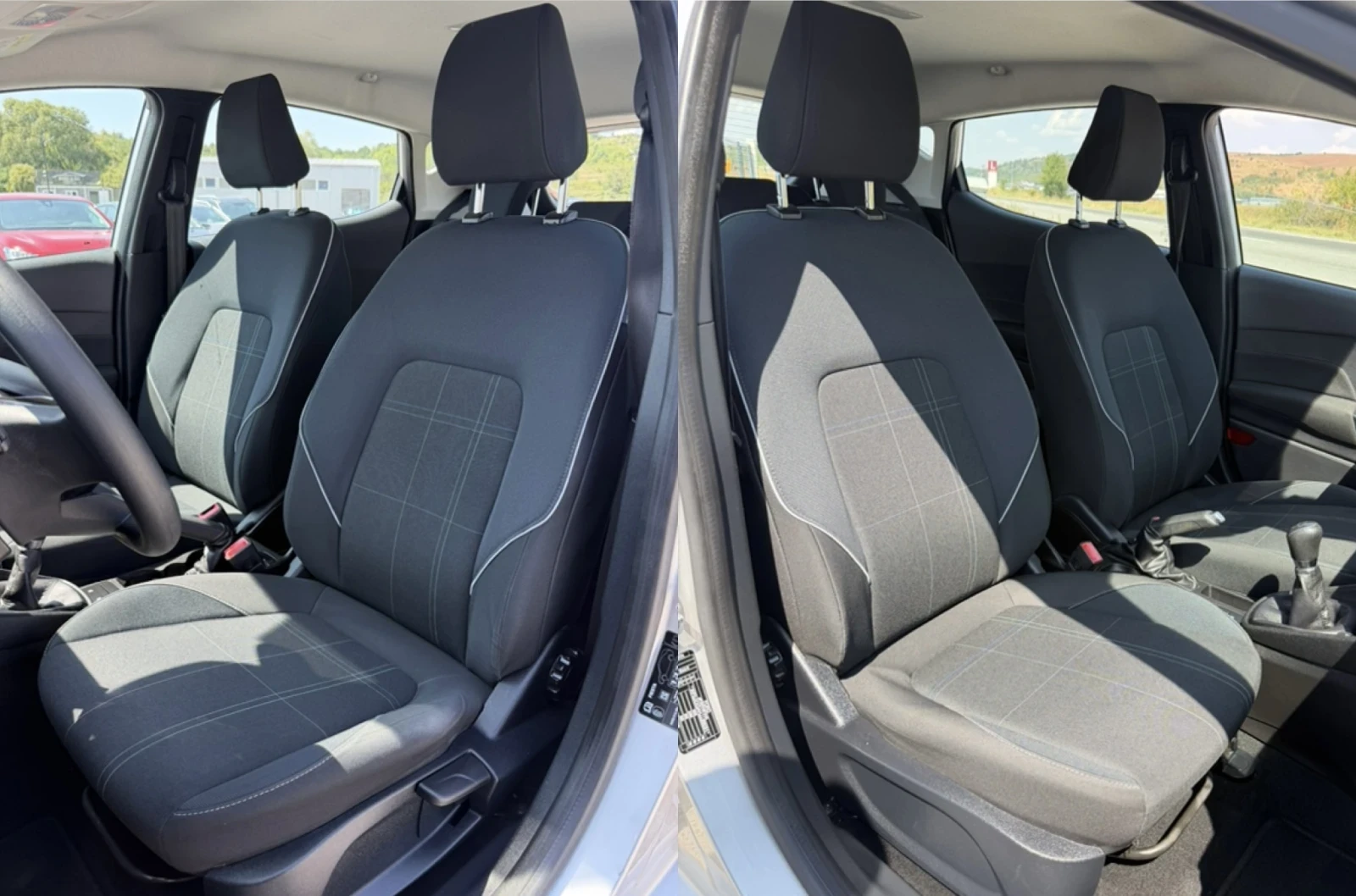 Ford Fiesta 1.1i LANE ASSIST CARPLAY SERVICE BOOK E6 TUV COC, снимка 10 - Автомобили и джипове - 55829815
