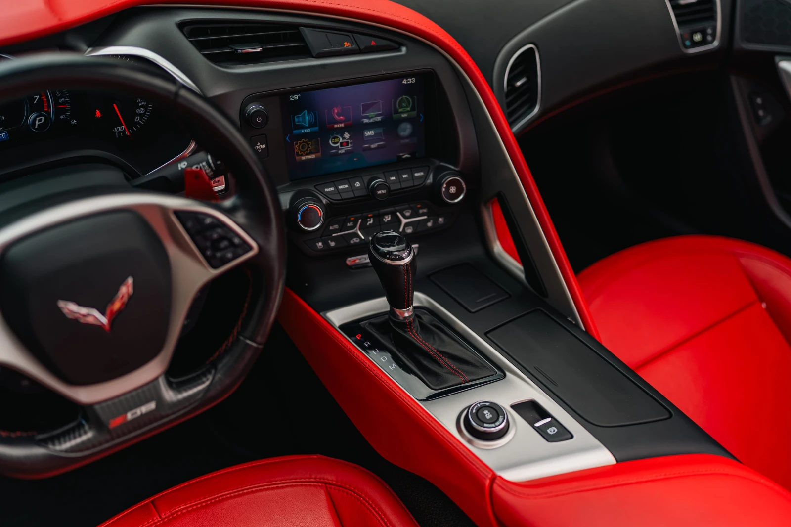 Chevrolet Corvette * Z06 2LZ * OT ПРЕДСТАВИТЕЛСТВО, снимка 7 - Автомобили и джипове - 55989133