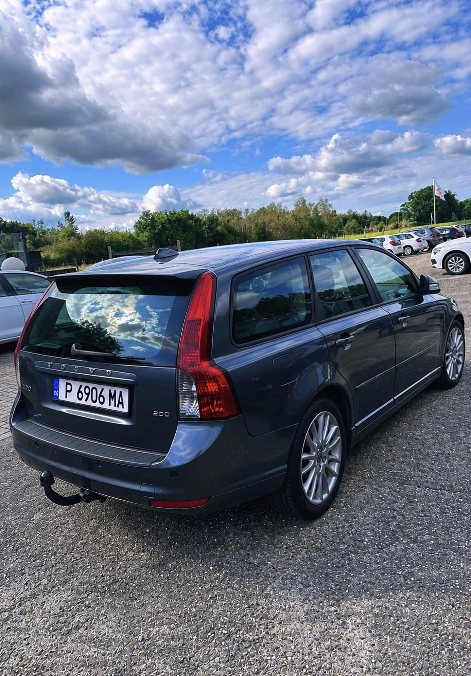 Volvo V50, снимка 2 - Автомобили и джипове - 56060548