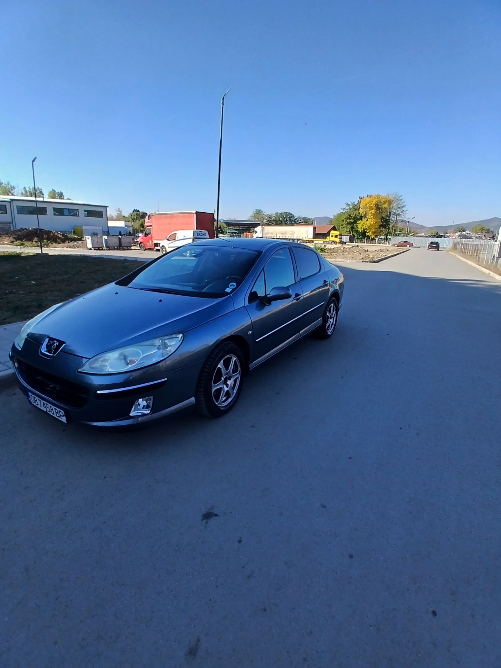 Peugeot 407, снимка 4 - Автомобили и джипове - 56375259