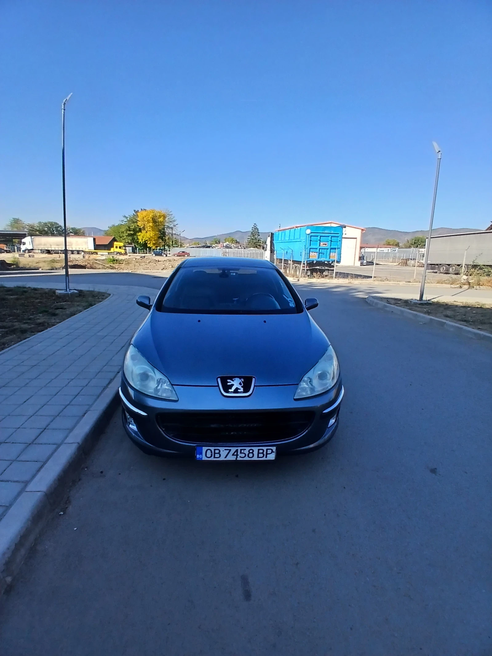 Peugeot 407, снимка 2 - Автомобили и джипове - 56375259
