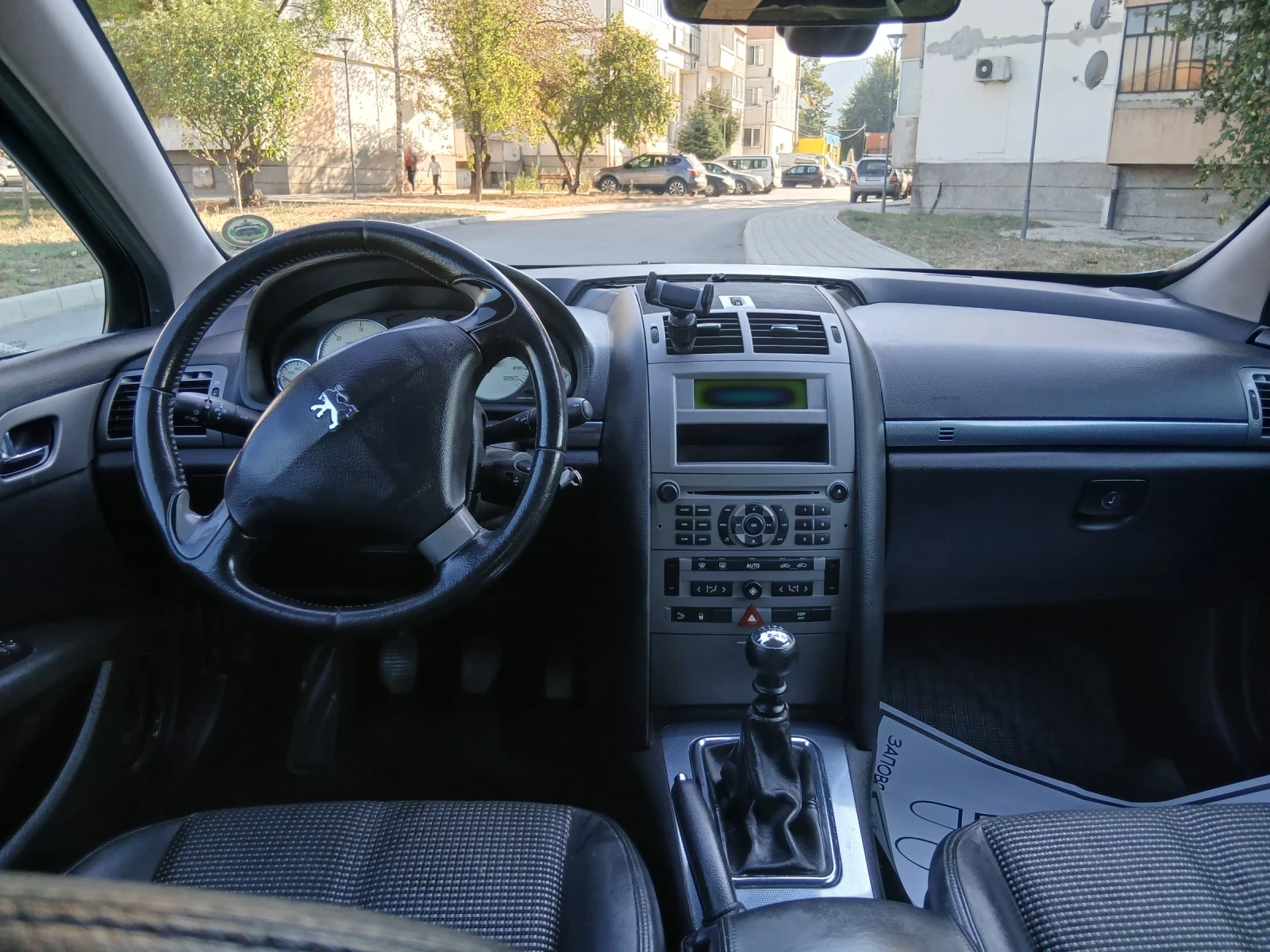 Peugeot 407, снимка 6 - Автомобили и джипове - 56375259