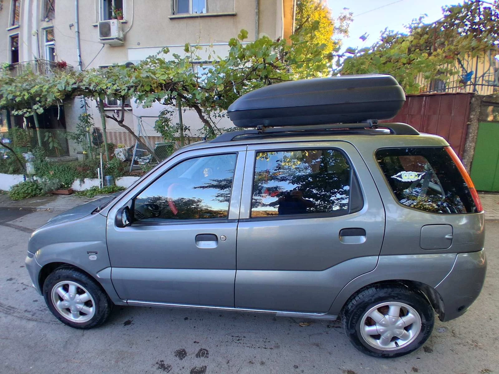 Subaru G3x justy