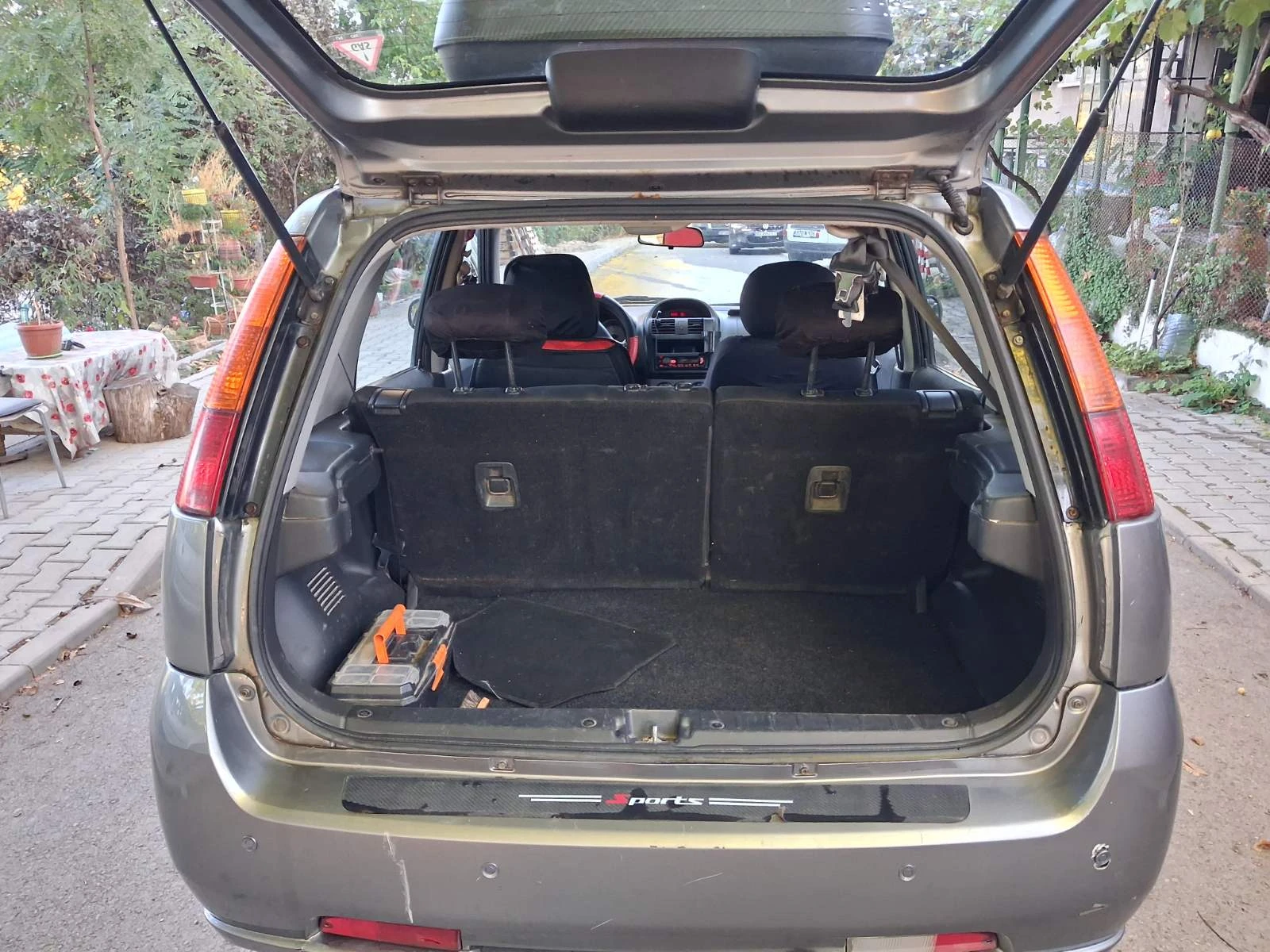 Subaru G3x justy, снимка 7 - Автомобили и джипове - 56403611
