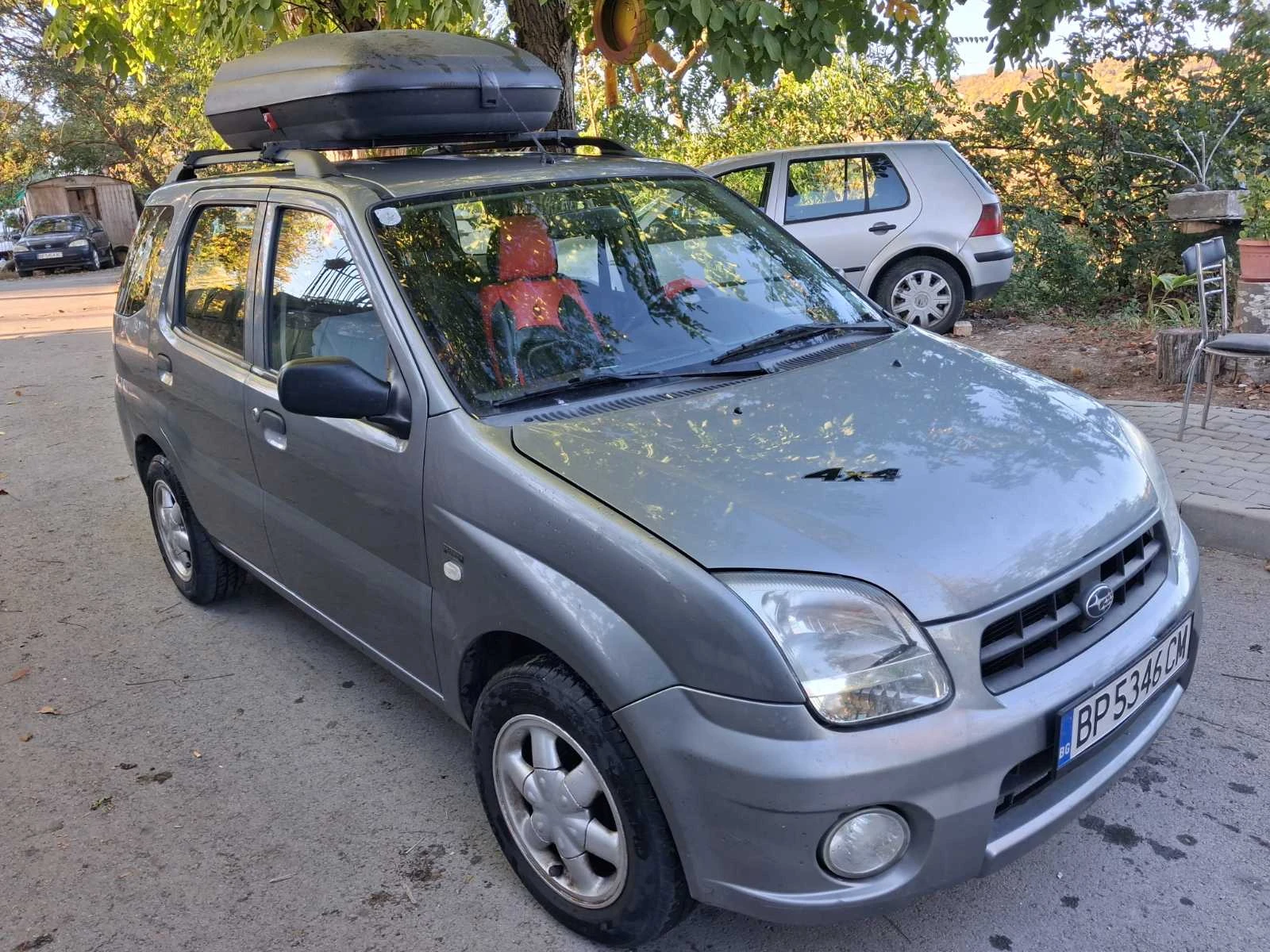Subaru G3x justy, снимка 6 - Автомобили и джипове - 56403611