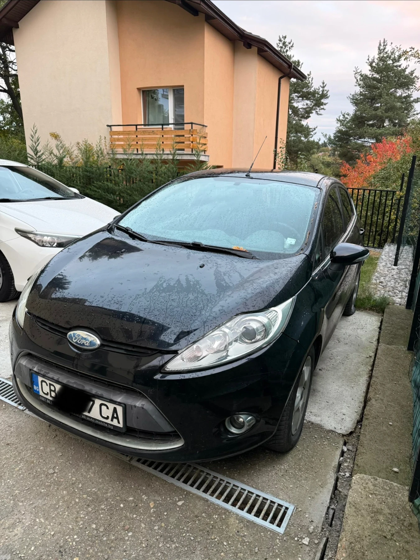 Ford Fiesta, снимка 4 - Автомобили и джипове - 56550386