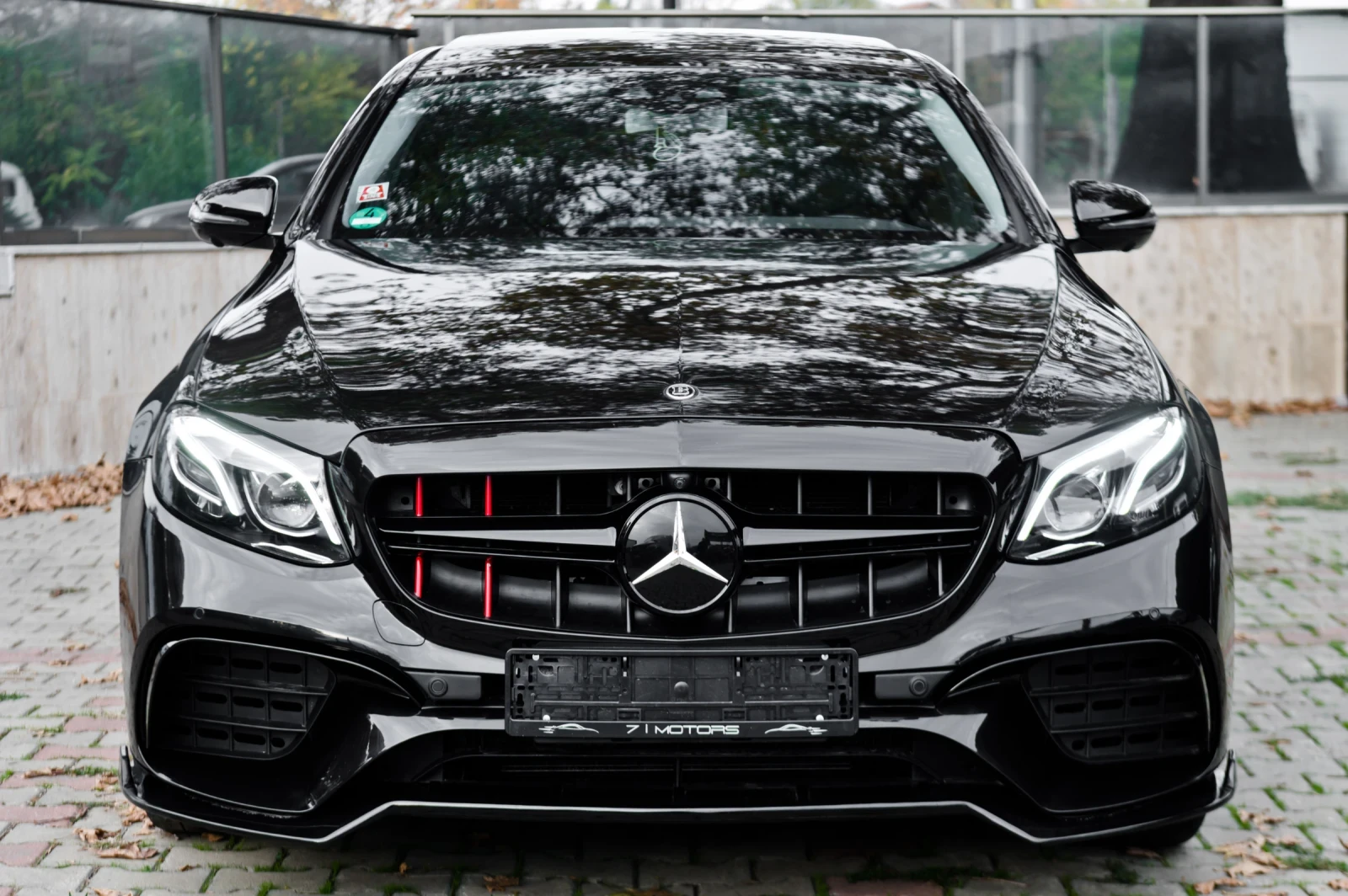 Mercedes-Benz E 350 d/BRABUS/PANO/9G/TV/20 | Mobile.bg � ����������� 2