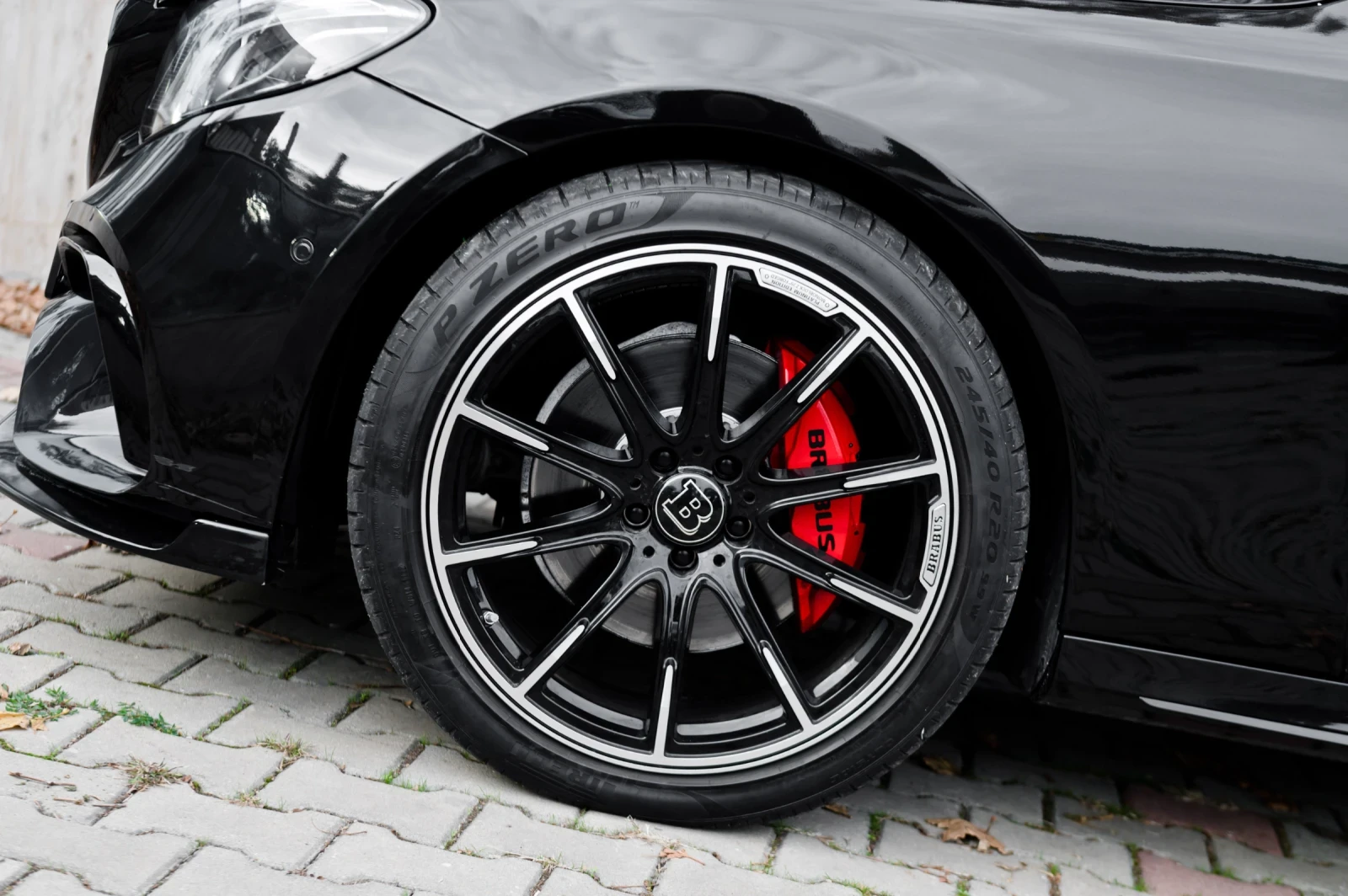 Mercedes-Benz E 350 d/BRABUS/PANO/9G/TV/20 | Mobile.bg � ����������� 17