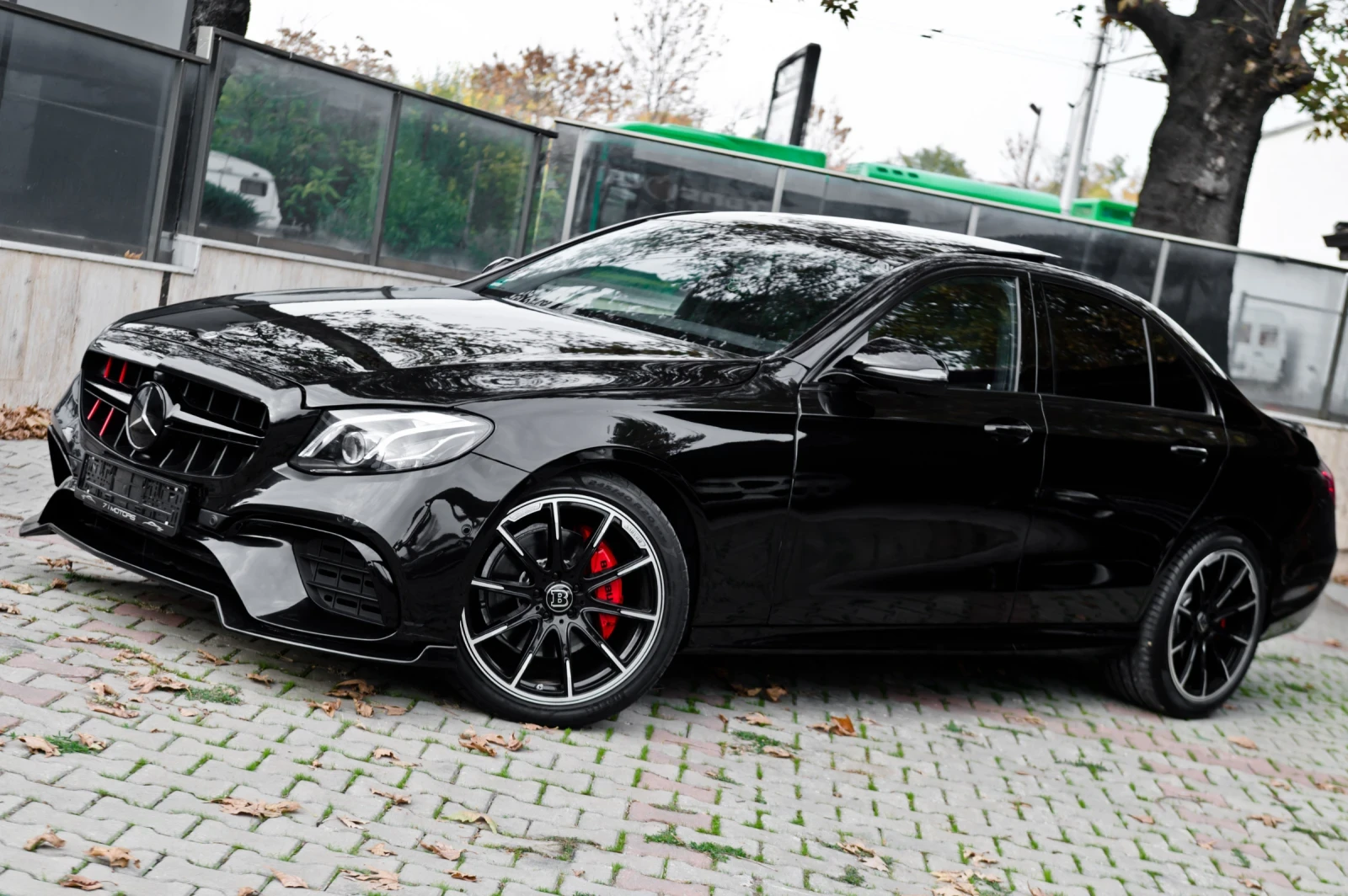 Mercedes-Benz E 350 d/BRABUS/PANO/9G/TV/20 | Mobile.bg � ����������� 3