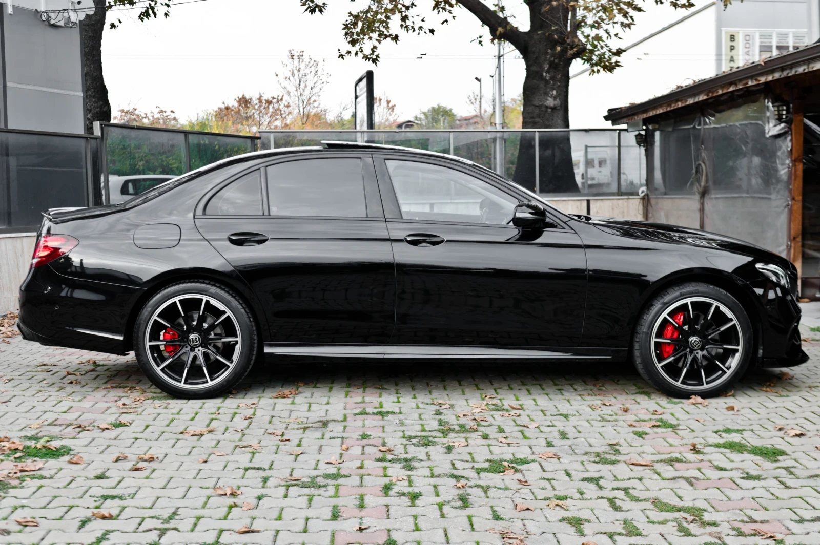Mercedes-Benz E 350 d/BRABUS/PANO/9G/TV/20 | Mobile.bg � ����������� 8