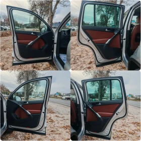 VW Tiguan 1.4 БЕНЗИН 150 К.С. 4X4! КОЖА! УНИКАТ! КАТО НОВА , снимка 11