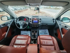 VW Tiguan 1.4 БЕНЗИН 150 К.С. 4X4! КОЖА! УНИКАТ! КАТО НОВА , снимка 14