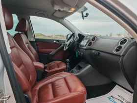 VW Tiguan 1.4 БЕНЗИН 150 К.С. 4X4! КОЖА! УНИКАТ! КАТО НОВА , снимка 10