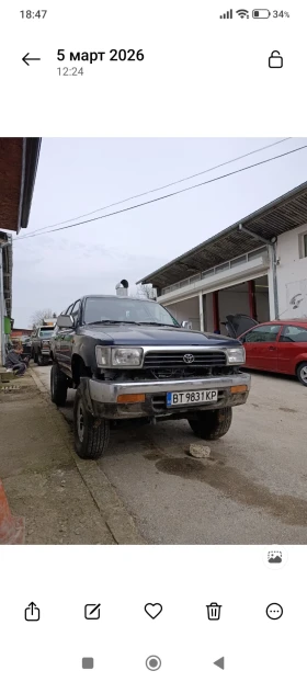 Toyota 4runner 1.9tdi, снимка 2