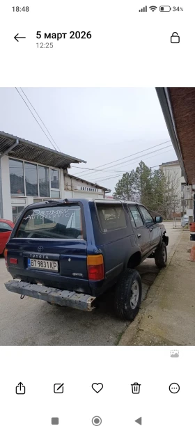 Toyota 4runner 1.9tdi, снимка 12