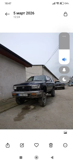 Toyota 4runner 1.9tdi, снимка 1