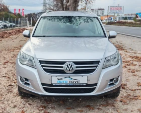 VW Tiguan 1.4 БЕНЗИН 150 К.С. 4X4! КОЖА! УНИКАТ! КАТО НОВА  - 12890 лв. / 6590.55 € - 77613992 2