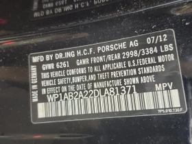 Porsche Cayenne * S * CARFAX * ЦЕНА ДО БГ - 12450 € / 24350.08 лв. - 27009143 9