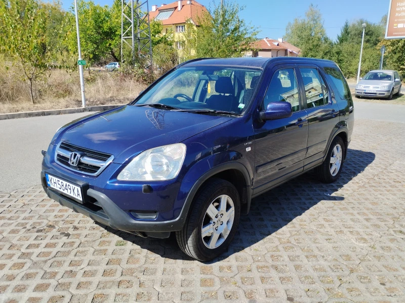 Honda Cr-v Sport , снимка 1 - Автомобили и джипове - 49192656