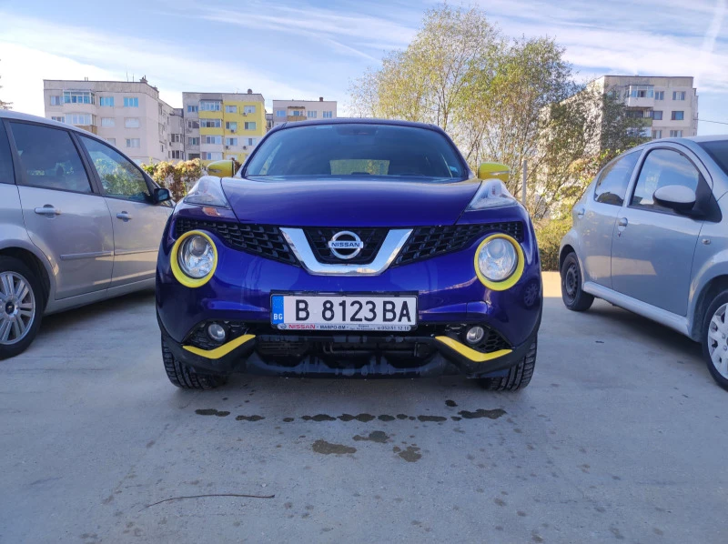 Nissan Juke, снимка 1 - Автомобили и джипове - 46615817