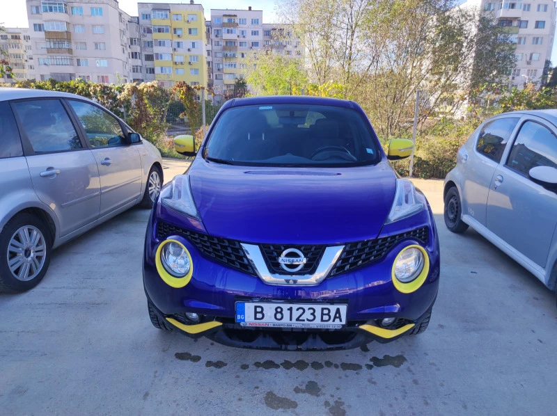 Nissan Juke, снимка 2 - Автомобили и джипове - 46615817