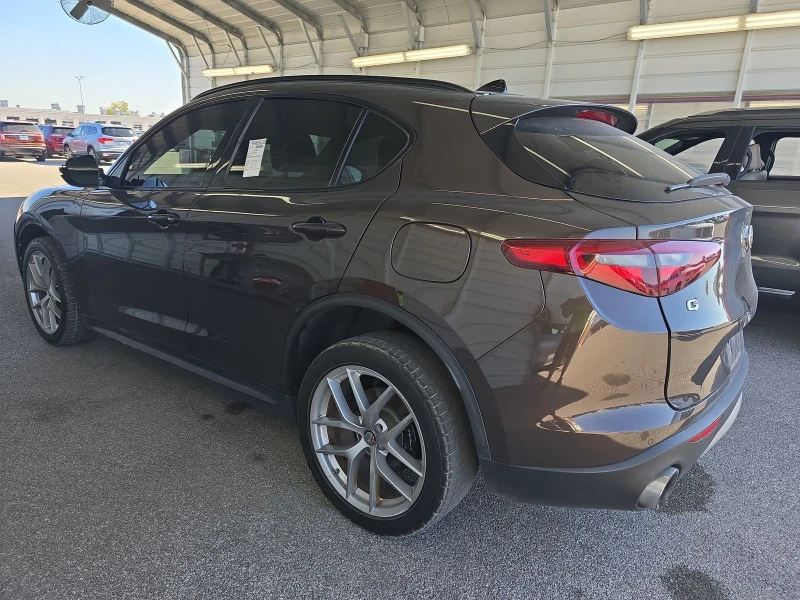 Alfa Romeo Stelvio Ti Sport, снимка 8 - Автомобили и джипове - 47704238